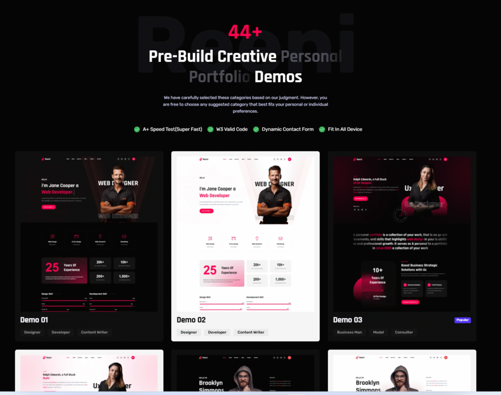 E-Commerce Platform Portfolio Preview