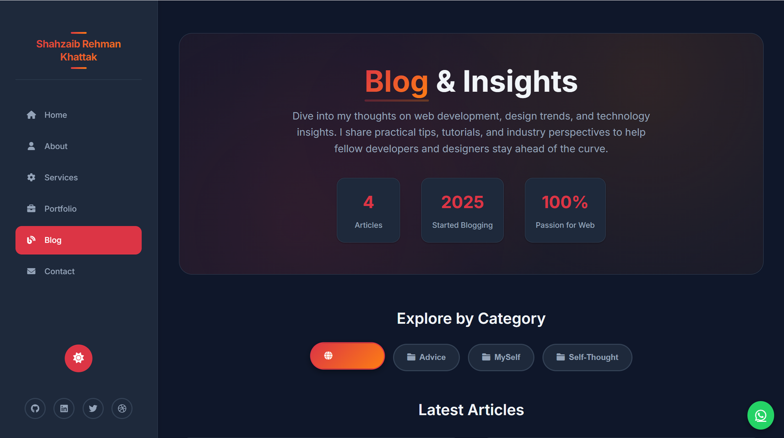Build Your Personal Portfolio Website with Ease