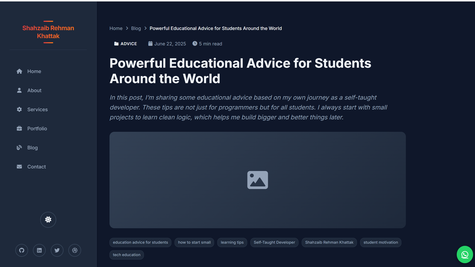 Build Your Personal Portfolio Website with Ease